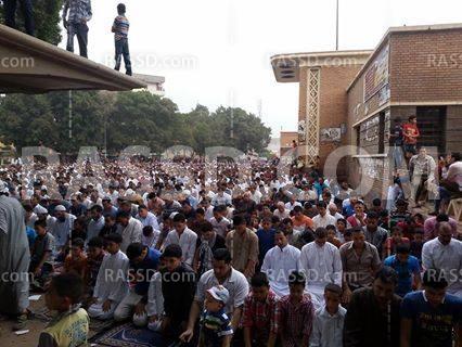 الشرقية تنتفض أول أيام عيد الفطر رفضا لحكم العسكر