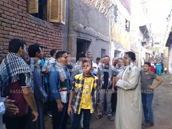 حركات شبابية تنظم مسيرة في “أشمون” بـ”المنوفية”