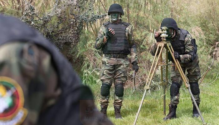 بالصور.. القسام تنشر صورا لقصف مواقع إسرائيلية بقذائف الهاون