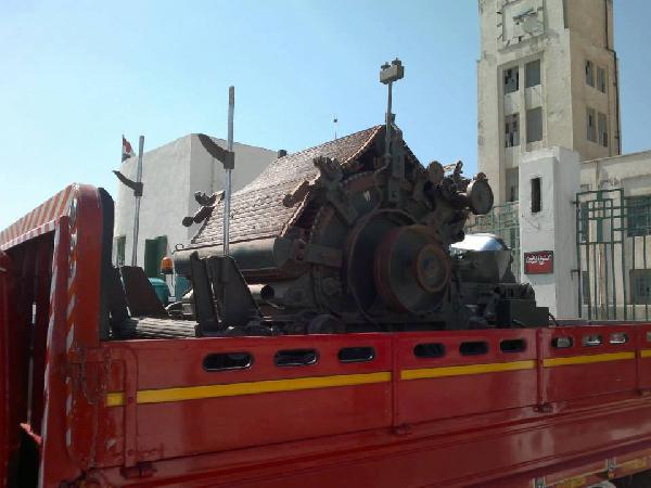 اعتصام عمال الغزل بكفر الدوار لعدم صرف مستحقاتهم