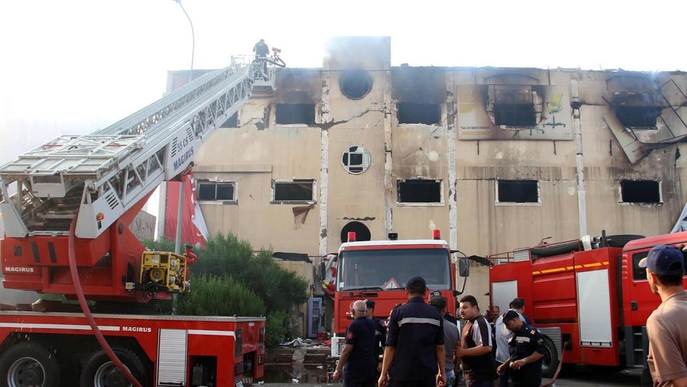 بالأسماء.. ضحايا حريق مصنع الأثاث بالعبور