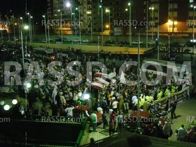 عشرات الألآف في مسيرة لرفض الانقلاب بأسيوط