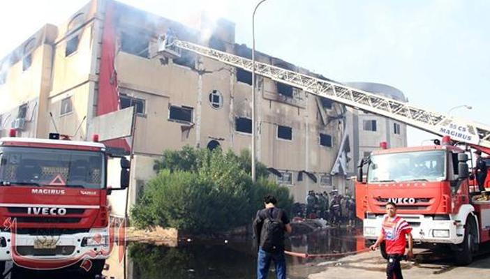 رئيس جهاز مدينة العبور يُفجّر مفاجأة بشأن المصنع المحترق