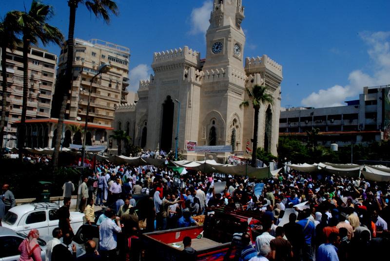 لأول مرة .. إلغاء صلاة التراويح بمسجد القائد إبراهيم