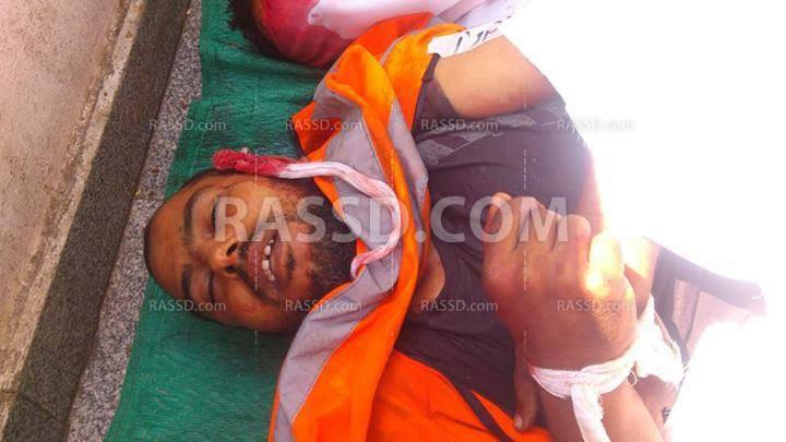 كفر الدوار تشيع الشهيد محمد موسى