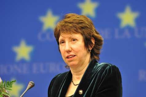 التحالف الوطني لدعم الشرعية يلتقي أشتون اليوم