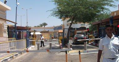 منفذ طابا البرى يستقبل 3165 سائحا و1400معتمر