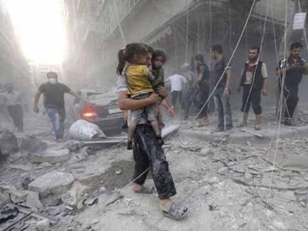 قصف التحالف الدولي يقتل 41 شخصًا معظمهم مدنيين شمال سوريا