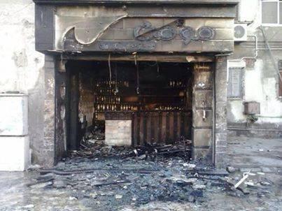 جنازة الشهيد تؤدى إلى حرق محال تجارية ومقتل 3 ببورسعيد