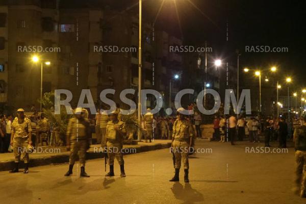 وصول الأمن المركزي محيط مسجد التوحيد ببورسعيد