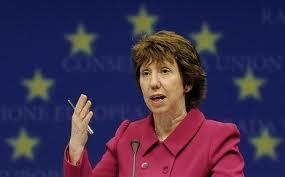 عاجل..آشتون في طريقها لمقابلة ” مرسي”