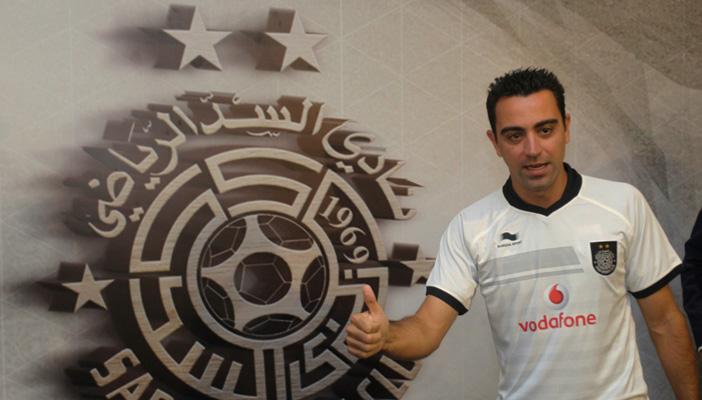 تشافي: أتمنى حصد البطولات مع السد القطري