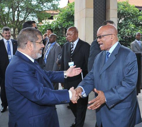 جنوب إفريقيا تعلن رسمياً رفضها الانقلاب العسكري في مصر