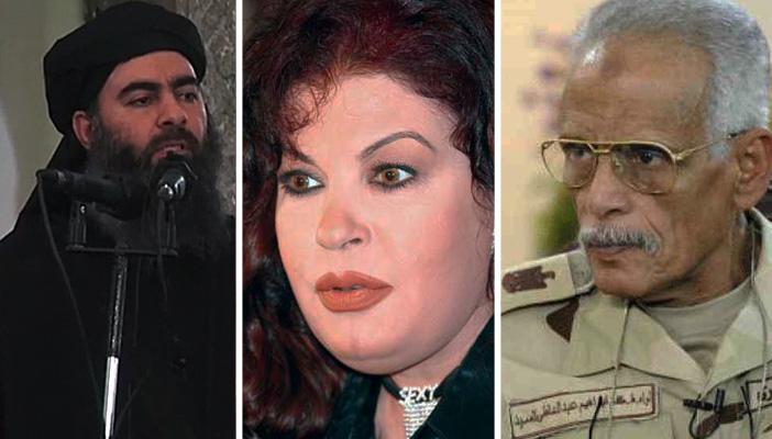 نشطاء يطالبون السيسي بدعوة فيفي عبده وعبد العاطي والبغدادي لحفل القناة