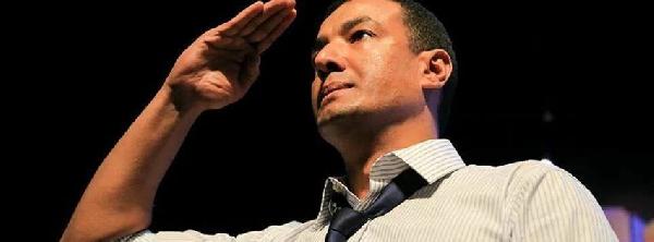 فيديو | “الجخ” يقدم التحية لـ”غزة” بحفل مكتبة الأسكندرية