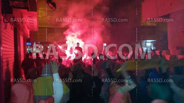 تظاهرة حاشدة للتحالف الوطنى ثالث ايام العيد بدمنهور