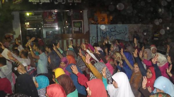 فاعليات مناهضة للانقلاب العسكري لـ”تحالف دعم الشرعية” بالغربية