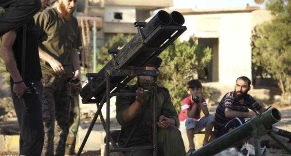 المعارضة السورية تصد هجومًا لقوات الأسد وحزب الله بريف دمشق