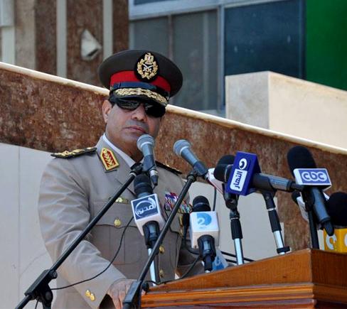 السيسي .. مفوض بدرجة «رئيس»