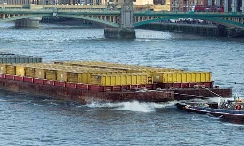 “الإحصاء”: انخفاض البضائع المنقولة عبر النيل بنسبة 18.6%