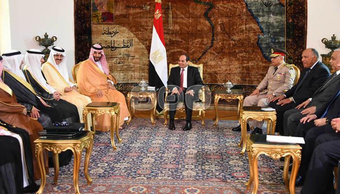 زيارة “ابن سلمان” لمصر.. الحفاظ على شعرة معاوية بعد تقارب مصر وإيران