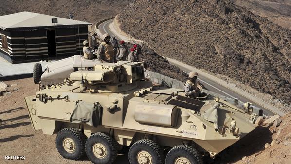 مقتل 4 جنود سعوديين وإصابة 8 آخرين قرب حدود اليمن