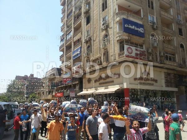 مسيرة بـ”حلوان” في ختام أسبوع “عيد الشهداء”