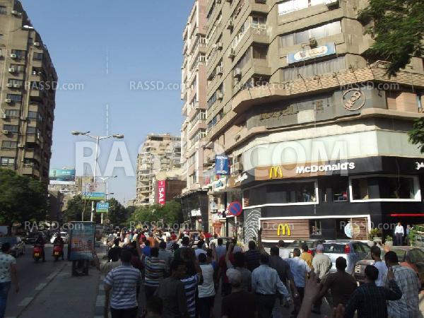 مسيرة بـ”المهندسين” تنديدًا بالأحوال الاقتصادية