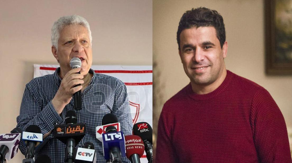 مرتضى لـ”الغندور” ساخرًا: جاي من مارينا تحتفل بالدوري