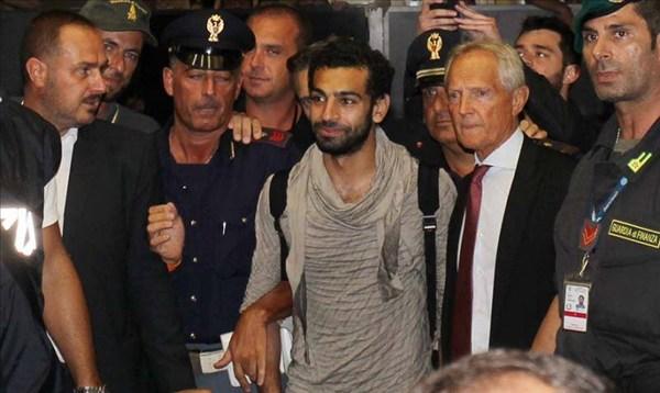 رامي عباس يلمح لإرتداء صلاح رقم “11” مع روما