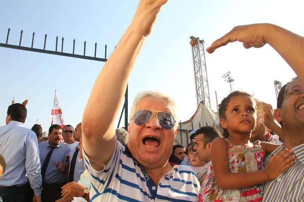 بالفيديو.. مرتضى منصور يلغي احتفالية الزمالك بسبب الأعداد الكبيرة