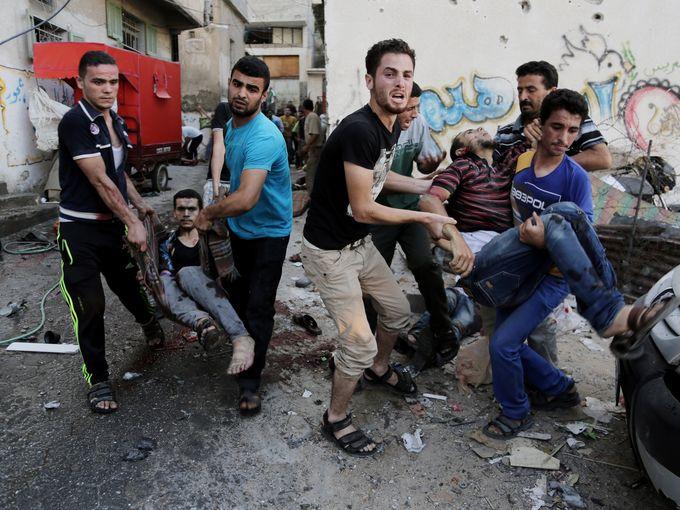 حصيلة العدوان على “غزة” اليوم