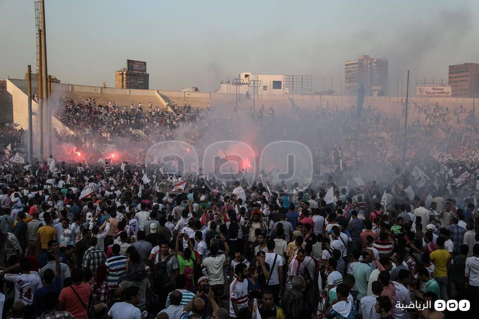 وزارة الصحة: ارتفاع إصابات إحتفالية نادي الزمالك لـ 15 حالة