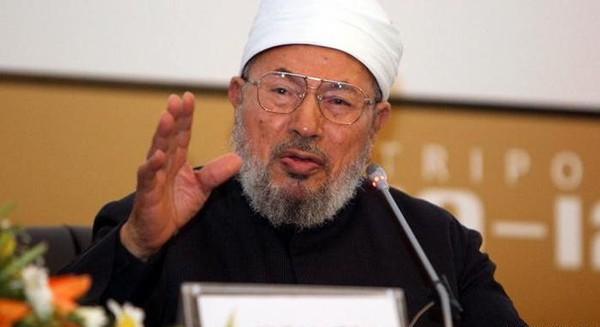 يوسف القرضاوي يدعو الحكام والشعوب لإنتفاضة دفاعًا عن الأقصى