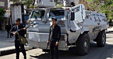 أمن الانقلاب يكثف تواجده في محيط ميدان “مصطفى محمود”