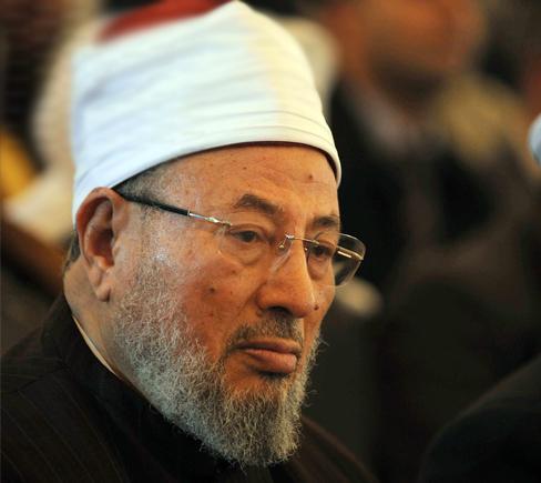 عزوز: القرضاوي ثوري وشيخ الأزهر فلول