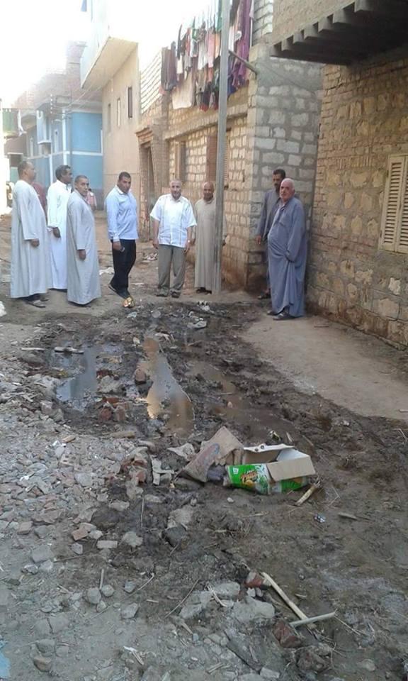 المياه الجوفية تهدد أهالي مركز ببا.. والمسؤولون: لدينا خطة عام 2016