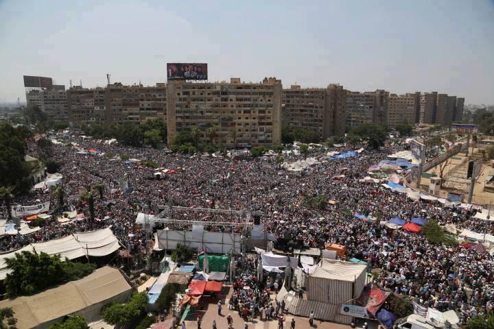 دعوى قضائية ببطلان فض اعتصامات رافضي الانقلاب بالقوة