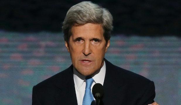 “كيري” يطالب “حماس” بإطلاق سراح الجندي الأسير فورًا وبدون شروط