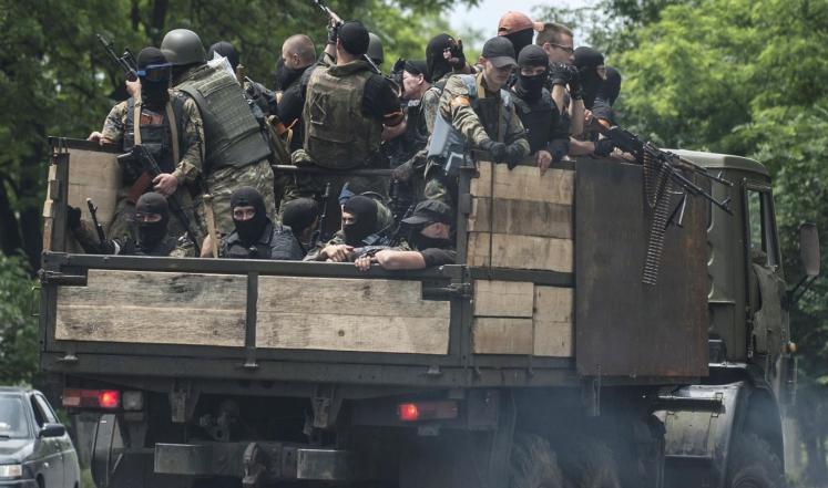 مقتل جنود أوكرانيين في كمين للانفصاليين