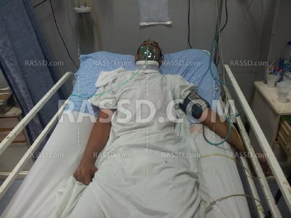 محمد..شهيد المنصة الذي تقبل إصابته بـ «الشلل الرباعي» مبتسماً