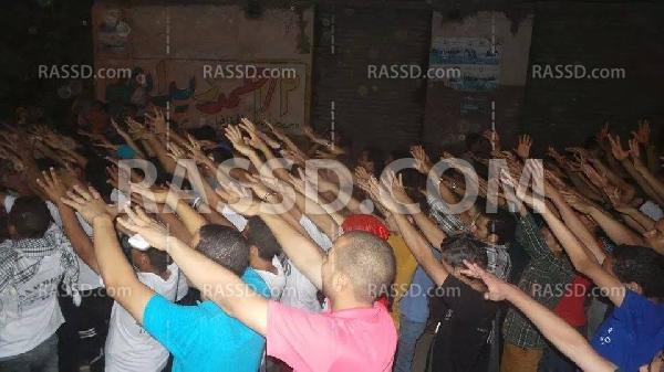 مسيرتان مناهضتان للانقلاب في “شبرا” و “أبو زعبل”