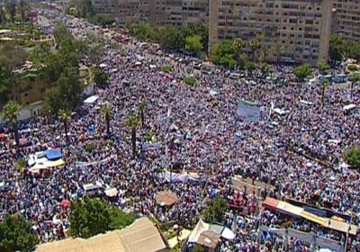 مركز إعلام رابعة يستنكر تضخيم الاعلام لمشادات مع حقوقيين