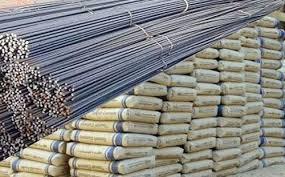 أسواق مواد البناء..  حديد بشاي يسجل 6100 جنيه للطن وإسمنت السويدي 645