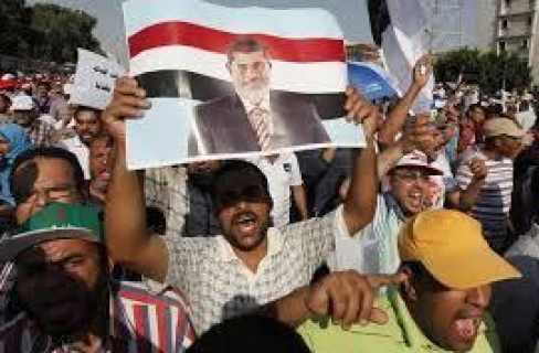 مسيرات حاشدة تجوب الفيوم لرفض الانقلاب الدموي