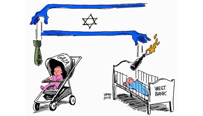 بعد حرق دوابشة.. “لاتوف”: الإرهاب في غزة هو نفسه في الضفة