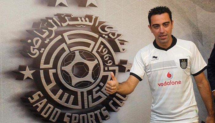 بالفيديو.. تشافي هيرنانديز يسجل هدفا رائعا مع السد القطري