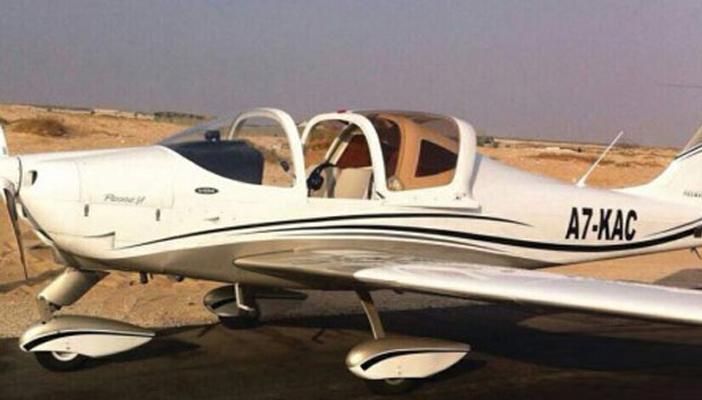 هبوط اضطراري لطائرة خاصة بالطريق الدائري