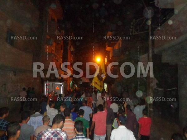 مسيرة في “بني سويف” بأسبوع “المقاومة أمل الأمة”