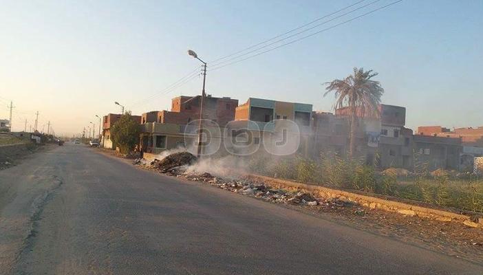 حرق القمامة بمنشأة عبد الله بالفيوم.. أزمة تزداد تعقيدا يوما بعد يوم